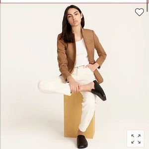 J.Crew Regent Blazer (Warm Camel), size 8